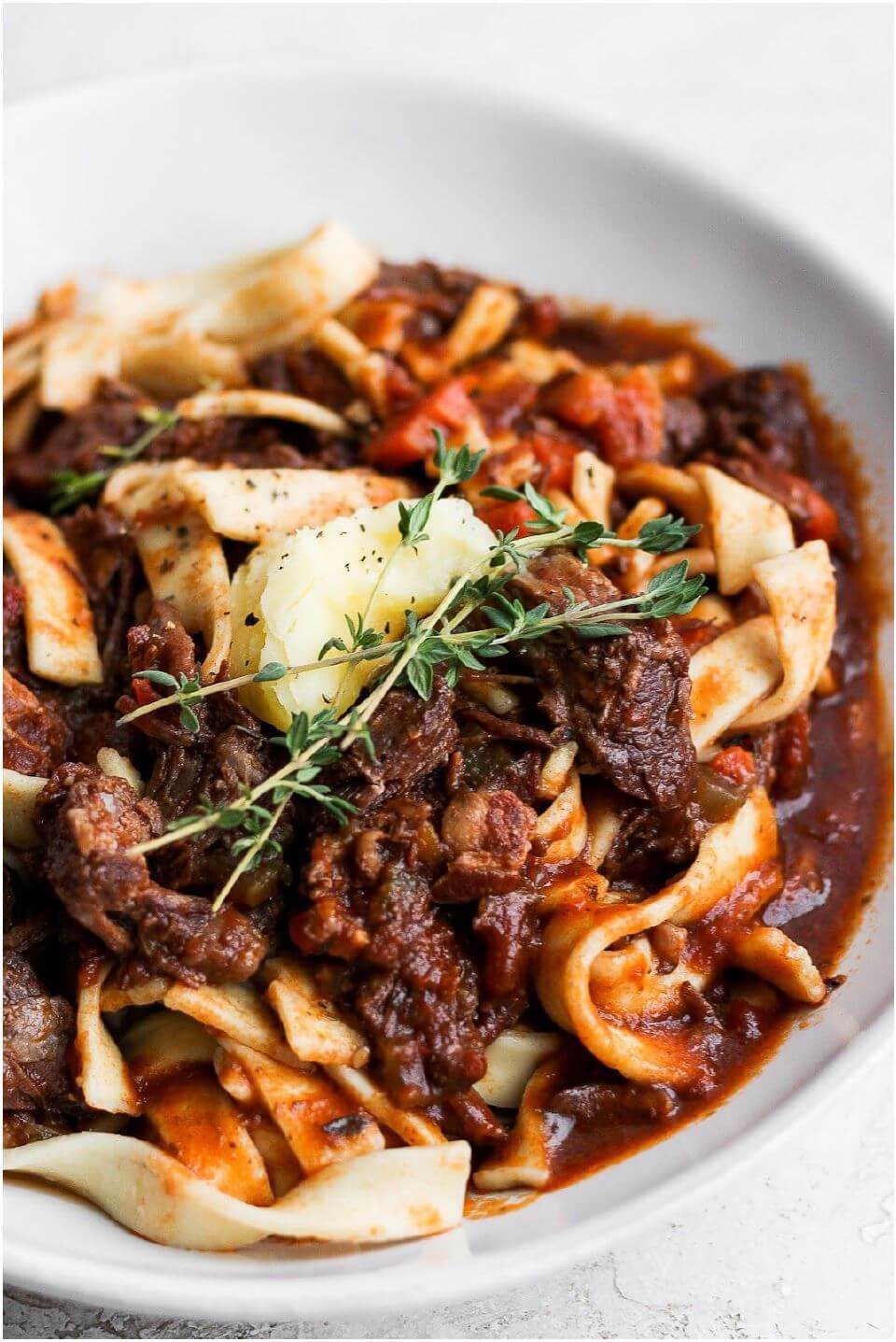 Slow Cook or Insta' Pot - This Beef Ragu is A Winner!