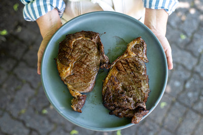 Reversed-Seared Steak Recipe