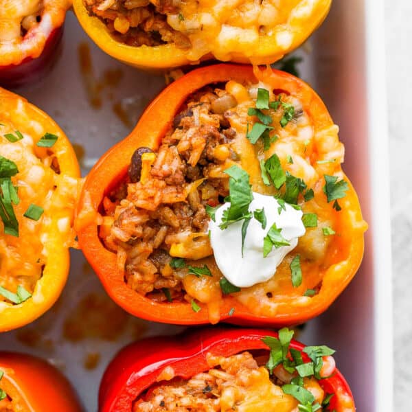 Ultimate Stuffed Peppers