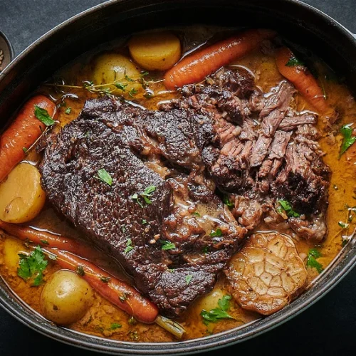 aromatic pot roast