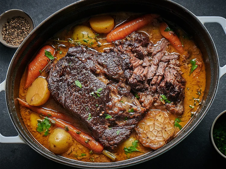 aromatic pot roast