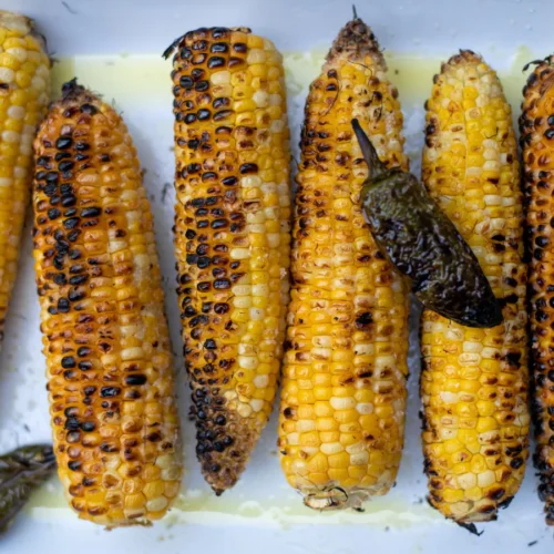 GRILLED ELOTE DIP