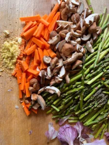 stir fry vegetables