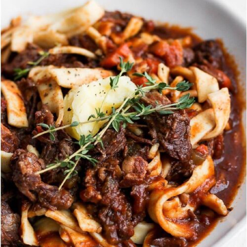 Beef Ragu