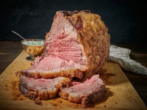 cut standing rib roast