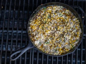 elote corn skillet