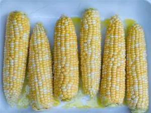 fresh corn on the cob