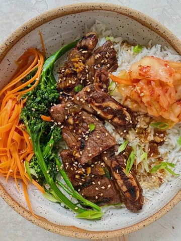 Korean short ribs