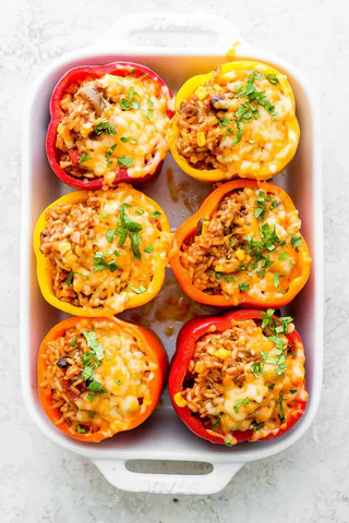 stuffed peppers