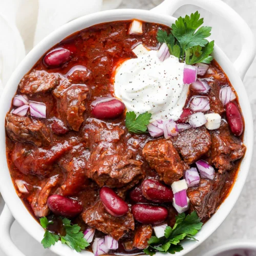 short rib chili