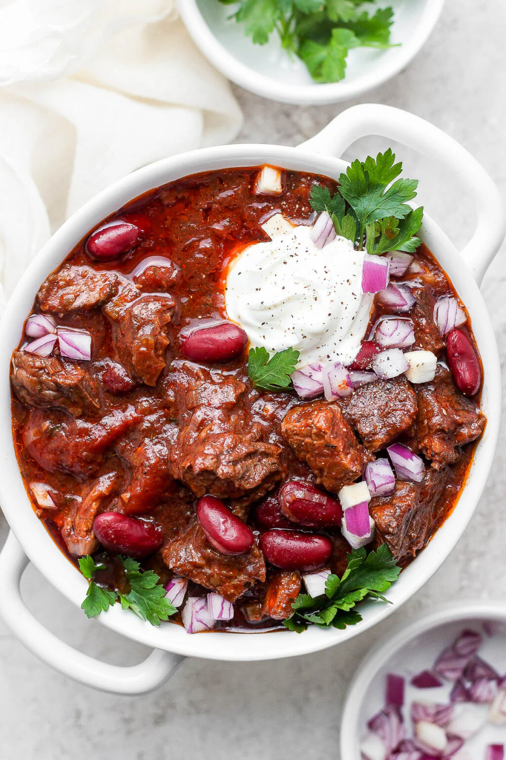 short rib chili