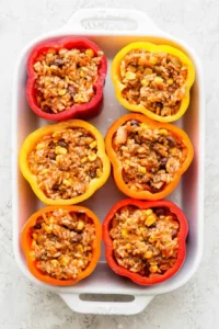 stuffed peppers