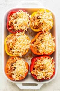 stuffed peppers with cheese